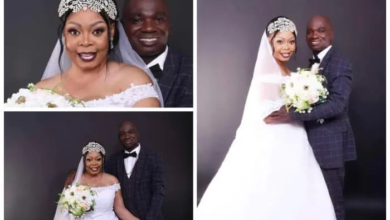 Dr UN And Joyce Mensah Renews Their Marriage In The Market Amidst Cheers