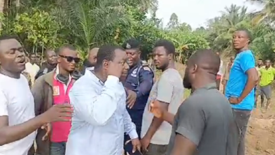 NDC and NPP supporters clash over bridge construction