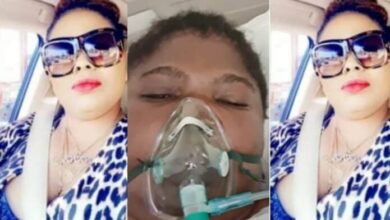 Nana Agradaa falls and collapses in her bathroom and goes into a coma Shocking details drop from Mama Pat 696x392