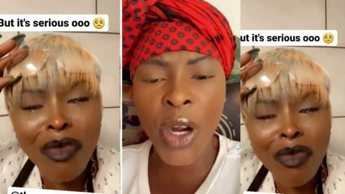 Popular GH Tiktoker Gloria curses her mother to death as she wishes pure evil on her Video 696x392