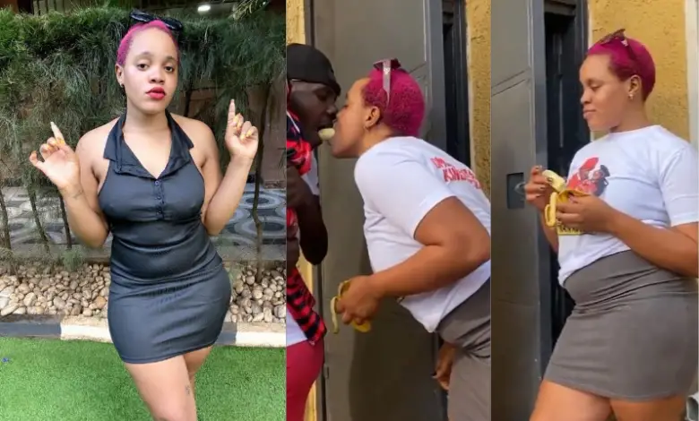 TikToker Masolo Queen Leaks Her Kwepicha Video Clips Shows Off Her Huge Sumbie on Camera DOWNLOAD