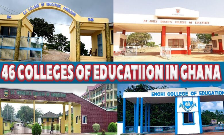 Public Colleges of Education in Ghana
