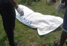 pPolice found Dead body