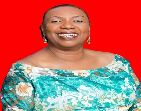 Betty Mould Iddrisu is the country's first woman Attorney General and Minister of Justice