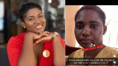 Video of Abena Korkor looking very sick at the hospital makes Ghanaians worried 696x392 1