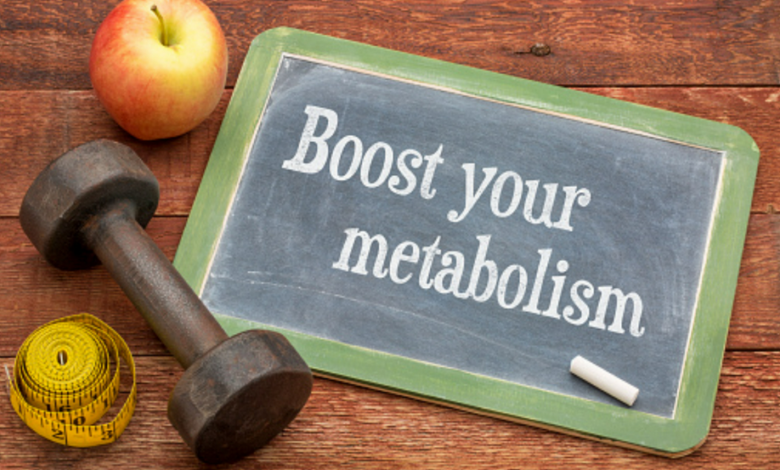 5 Ways to Boost Your Metabolism Naturally And Lose Weight
