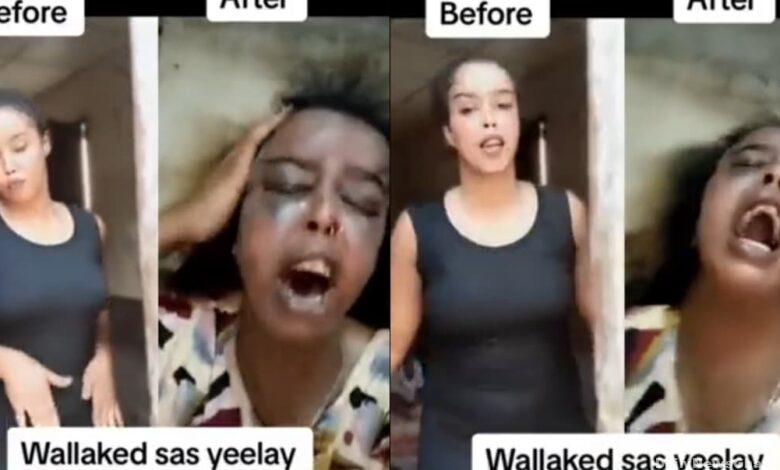 Brother Beats Beautiful Sister For Dancing In TikTok Video Without Hijab
