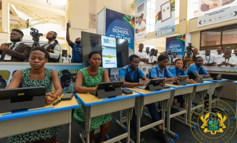 Ghana Smart School Project’ Laptops