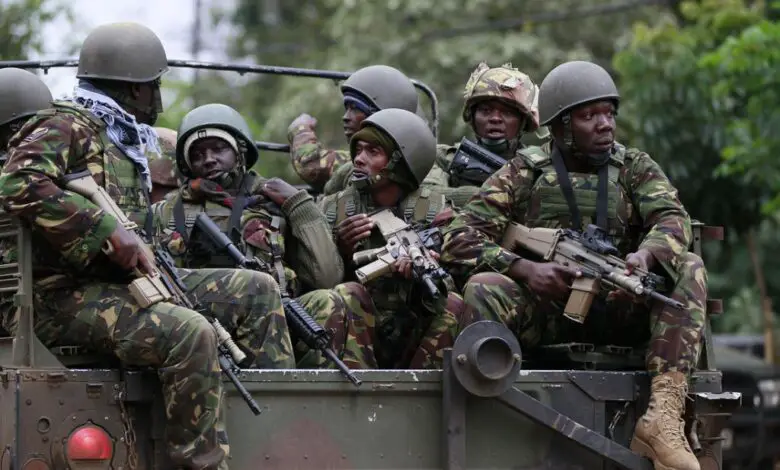 Kenyan Army