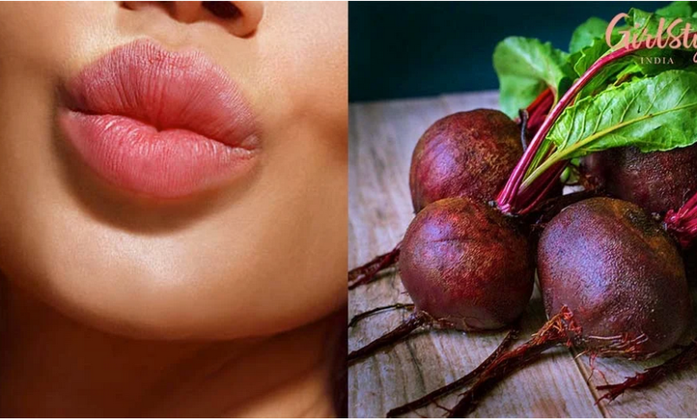 Ways To Use Beetroot For Soft And Pink Lips