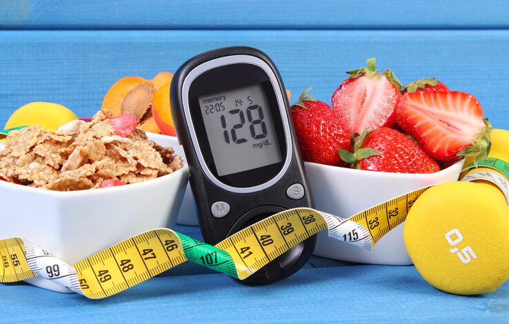 diabetes and healthy lifestyle