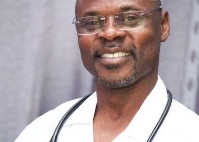 ormer Medical Director of the Ridge Hospital, Dr Thomas Anaba
