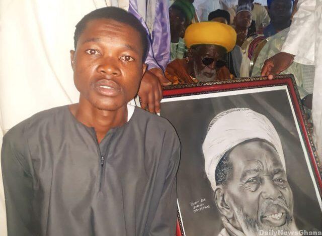 Atebubu born Talent Shocks National Chief Imam and the Prez of Tijaniya in Kumasi