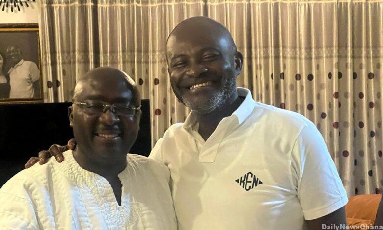 Ken Agyapong and Bawumia