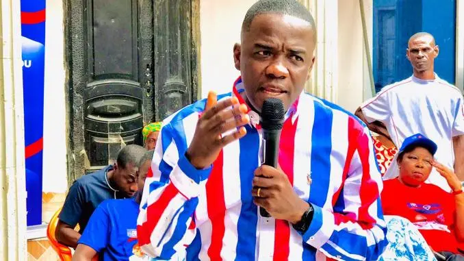 New Patriotic Party (NPP) Parliamentary Candidate for Bekwai Constituency, in the Ashanti Region, Ralph Poku Adusei