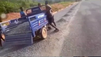 Residents Stealing Road Chippings